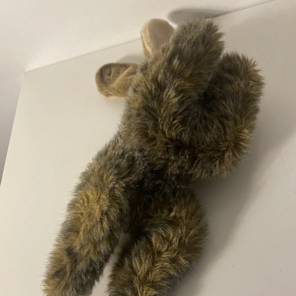 Steiff 2968/35 Snobby Brown Bunny Rabbit Plush Vintage Stuffed Animal